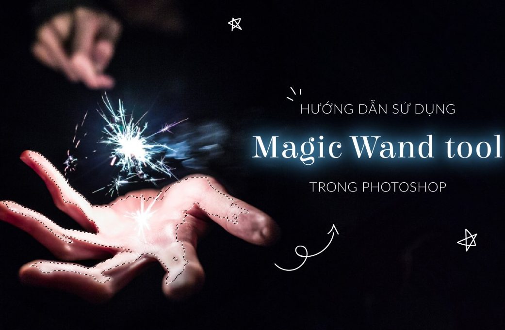 Magic wand перевод. Photoshop Magic Wand Tool.